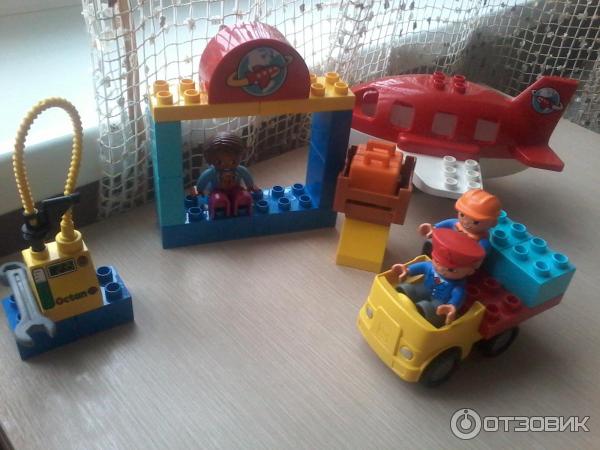 Конструктор Lego Duplo Аэропорт фото