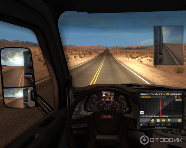 American Truck Simulator - игра для PC фото