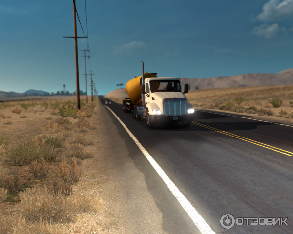 American Truck Simulator - игра для PC фото