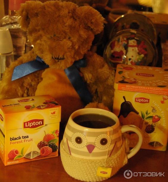 Набор чая Lipton Фруктовая коллекция фото