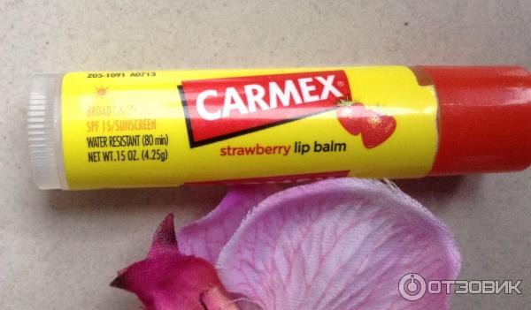 Бальзам для губ Carmex фото