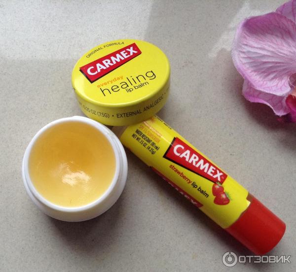 Бальзам для губ Carmex фото