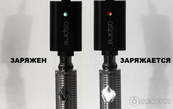 Зарядное устройство для аккумуляторов Ego Aspire фото