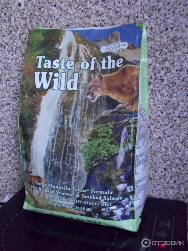 Сухой корм для кошек Taste of the Wild фото