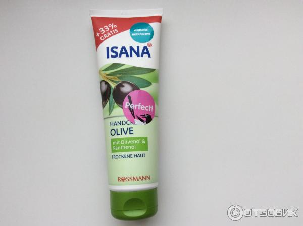 Крем для рук Rossman Isana Olive фото