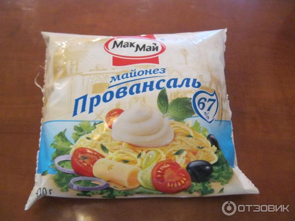 Майонез МакМай Провансаль фото