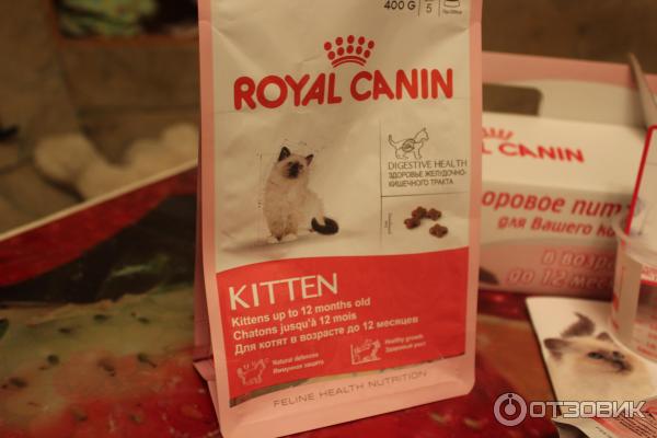 Акция корма для кошек Royal Canin 2013 фото