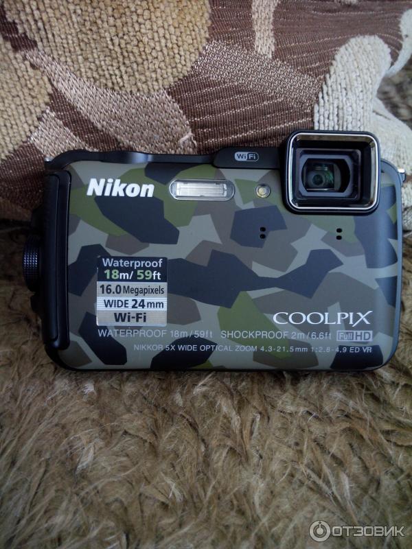 Цифровой фотоаппарат Nikon Coolpix AW 120