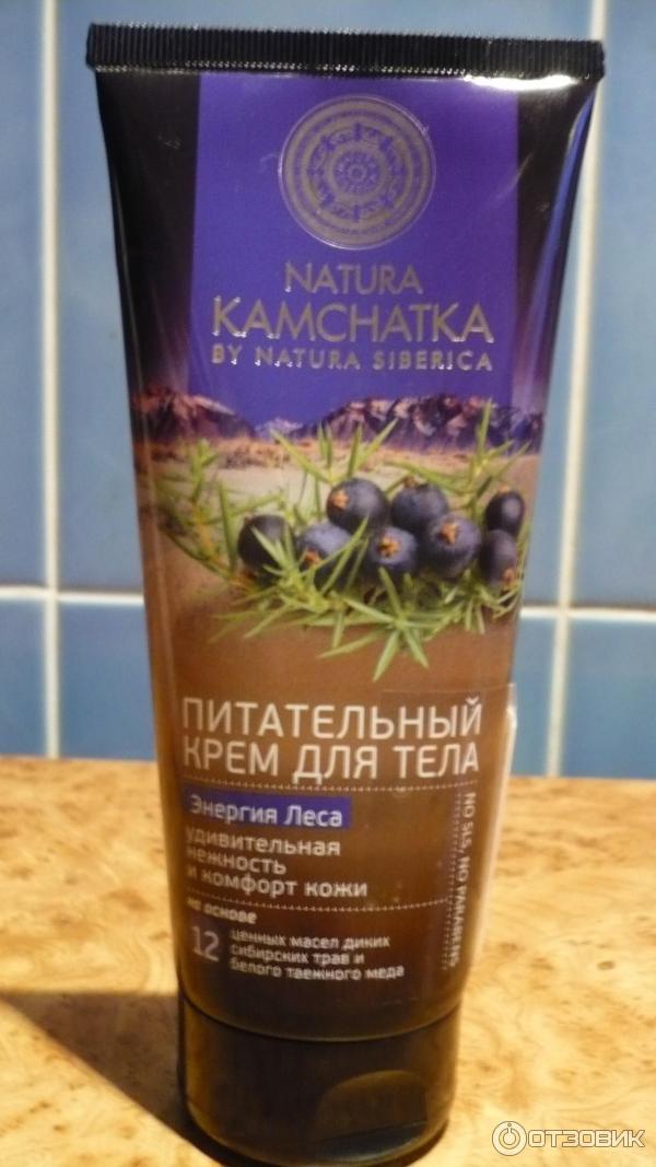 Питательный крем для тела Natura Siberica Энергия леса фото