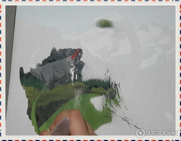 Многоразовая водная раскраска с кисточкой Play the game фото