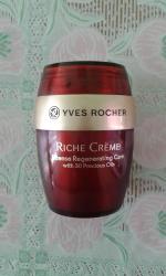 Крем для лица Yves Rocher Riche Creme Глубокого Действия с 30 Ценными Маслами Восстанавливающий фото