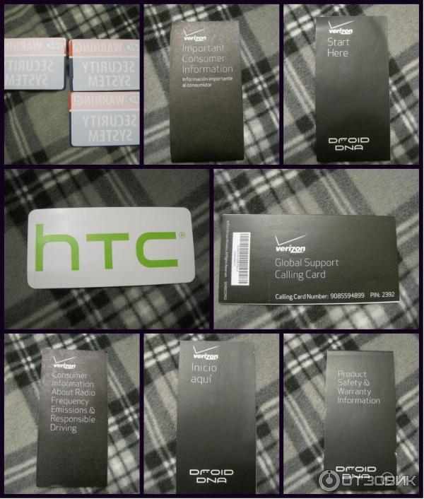 Смартфон HTC Butterfly (Droid DNA) фото