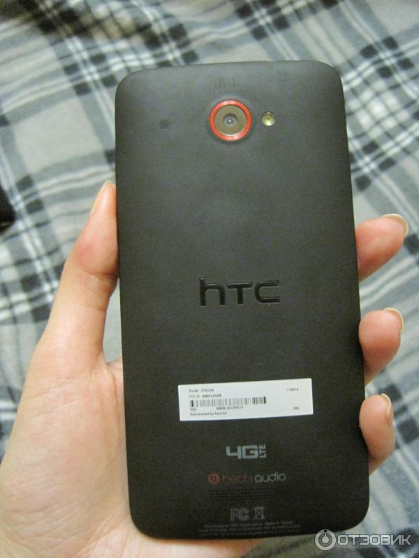 Смартфон HTC Butterfly (Droid DNA) фото