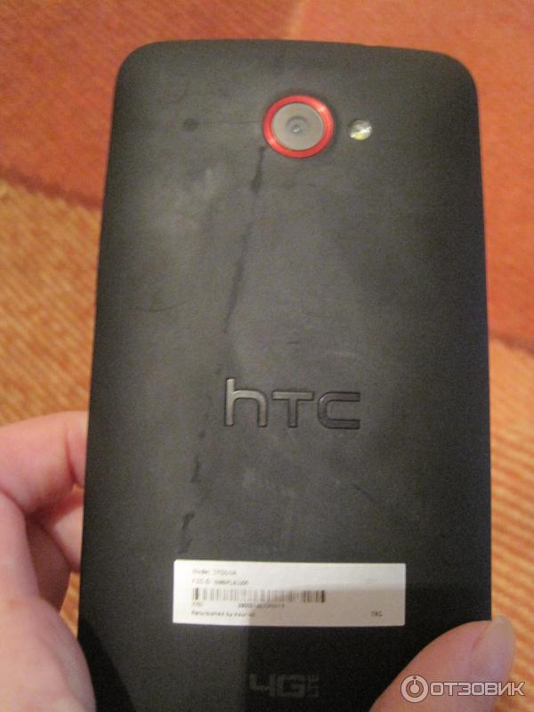 Смартфон HTC Butterfly (Droid DNA) фото