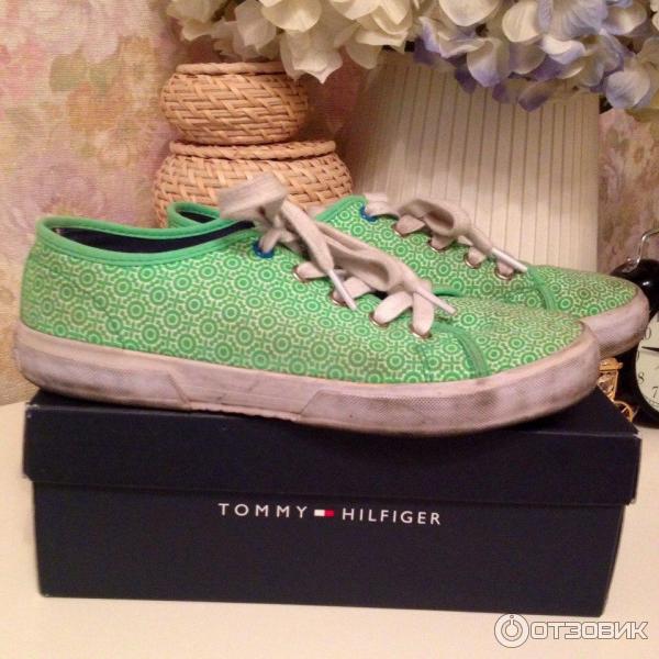 кеды TOMMY HILFIGER