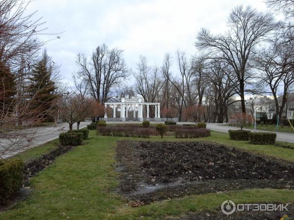 Беседка городской сад краснодар