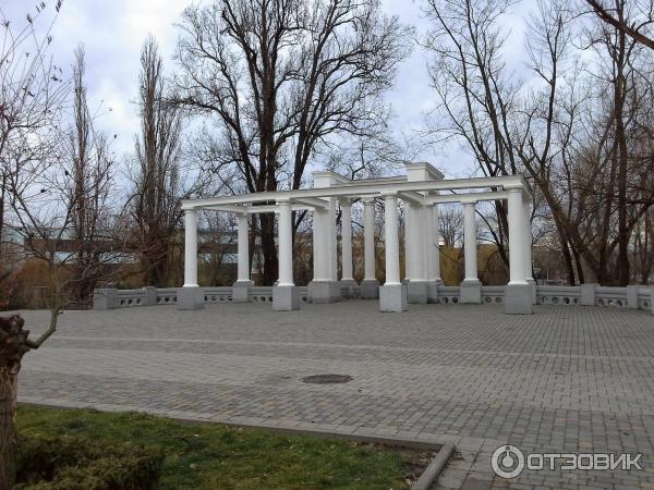 ротонда городской сад краснодар