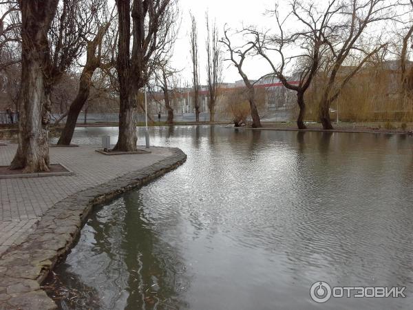 пруд городской сад краснодар