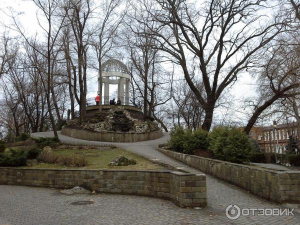 Беседка городской сад краснодар