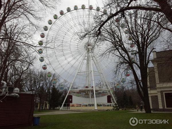 колесо обозрения городской сад краснодар