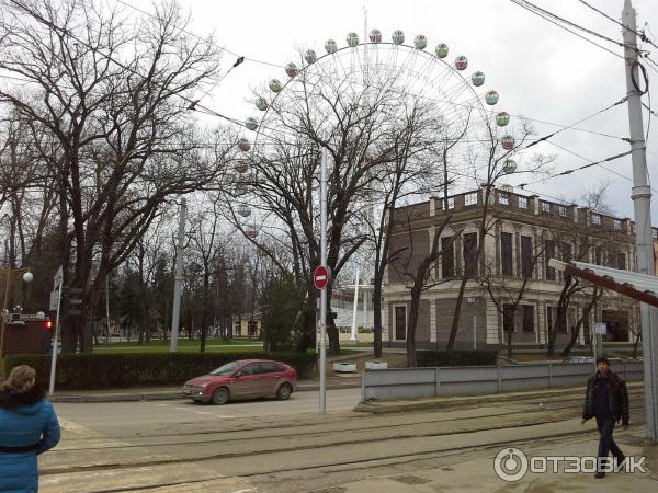 колесо обозрения городской сад краснодар