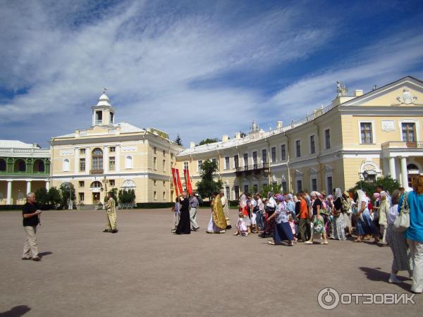 Павловский парк Крестный ход