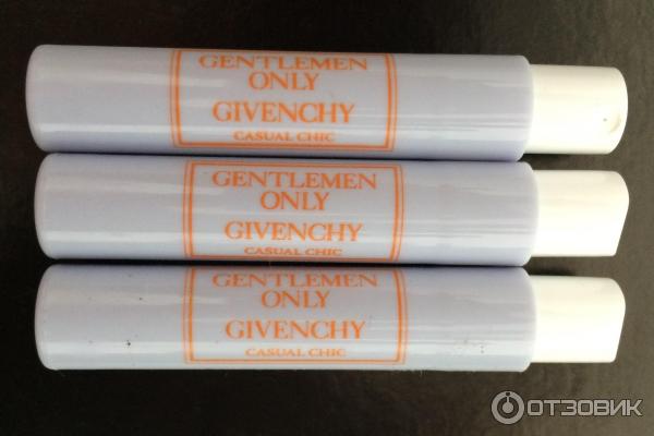 Туалетная вода Givenchy Gentlemen Only фото