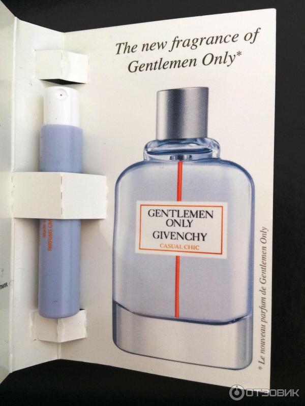 Туалетная вода Givenchy Gentlemen Only фото