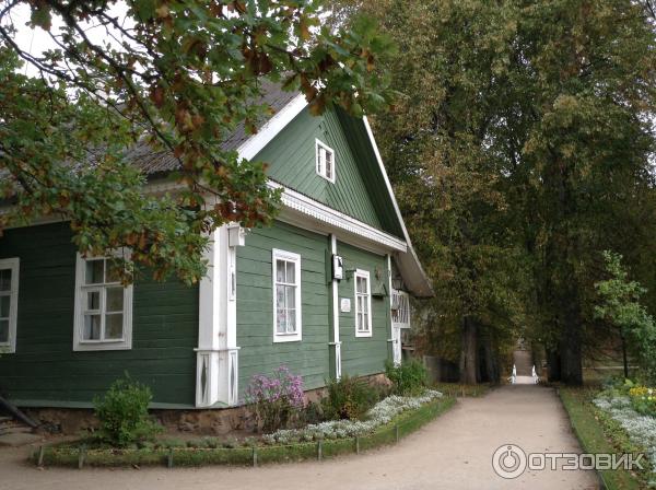 Село Михайловское. Усадьба