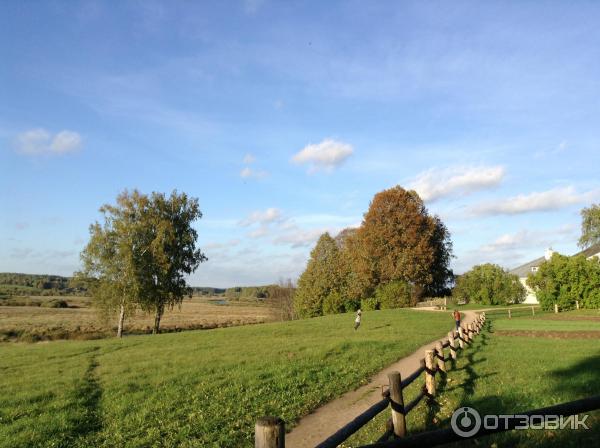 Село Михайловское.