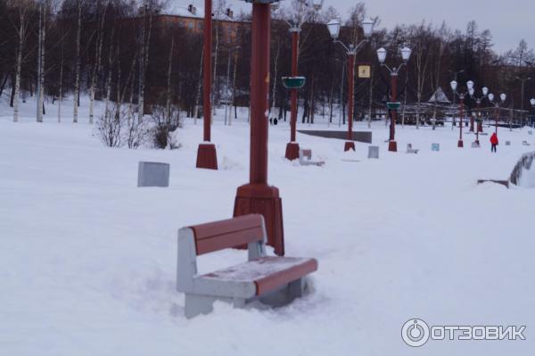 Набережная Онежского озера (Россия, Петрозаводск) фото