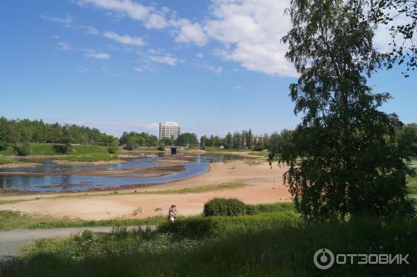 Набережная Онежского озера (Россия, Петрозаводск) фото