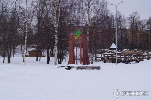 Набережная Онежского озера (Россия, Петрозаводск) фото