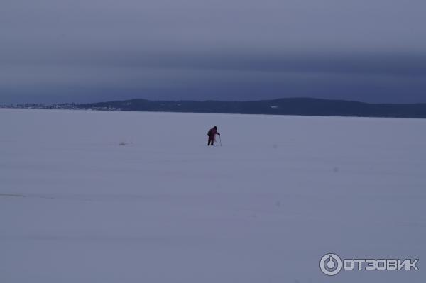 Набережная Онежского озера (Россия, Петрозаводск) фото