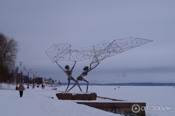 Набережная Онежского озера (Россия, Петрозаводск) фото