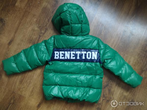 Куртка детская United Colors of Benetton фото