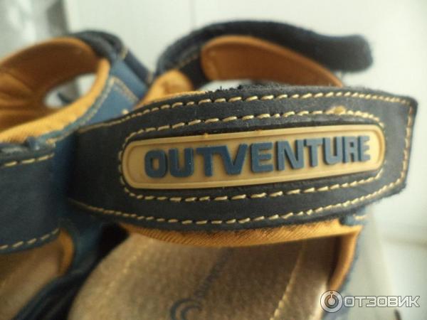 Детские сандалии Outventure фото