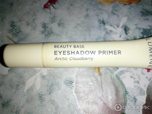 База под тени Lumene Beauty Base Eye Shadow Primer фото