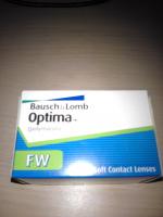 Контактные линзы Bausch&Lomb Optima FW фото