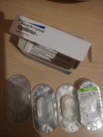 Контактные линзы Bausch&Lomb Optima FW фото