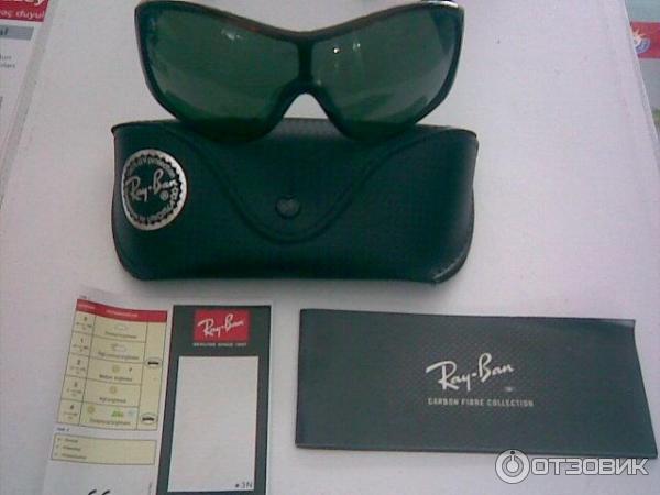 Солнцезащитные очки Ray Ban модель RB4087 601S фото