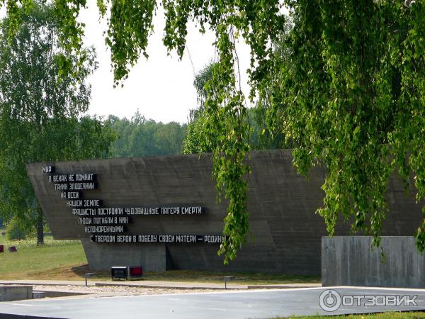 Мемориальный комплекс Хатынь (Беларусь, Минск) фото