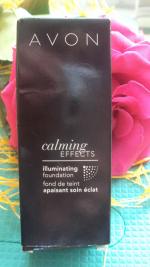 Тональный крем "Avon" Calming Effects Спокойное сияние фото