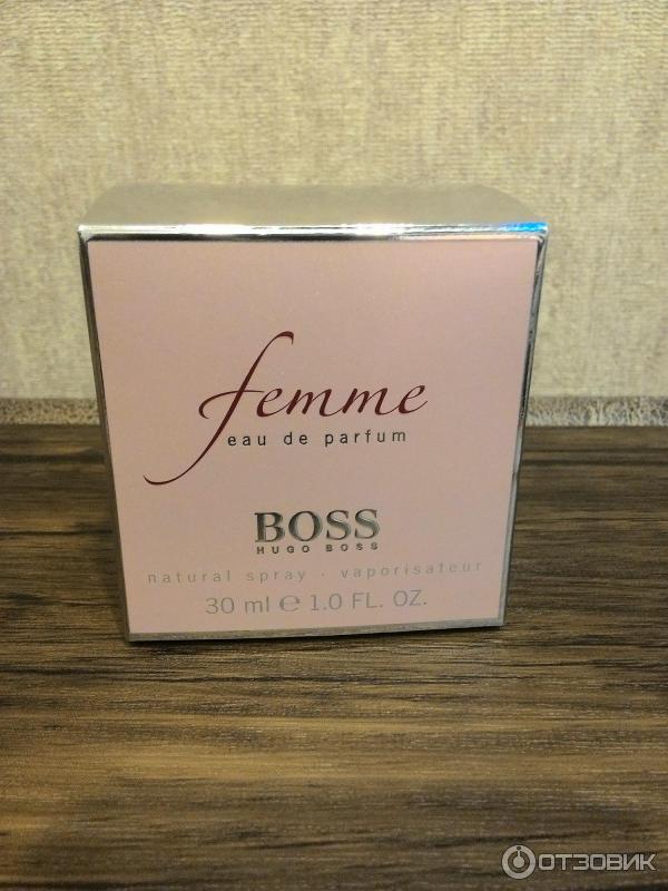 Женская туалетная вода Hugo Boss Femme фото