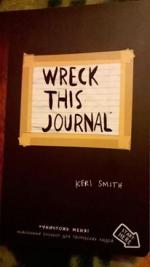 Книга "Wreck This Journal" - Кэри Смит фото