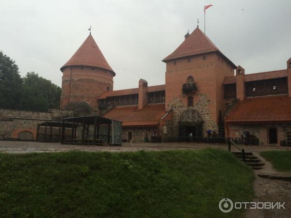 Экскурсия в Тракайский замок (Литва, Тракай) фото