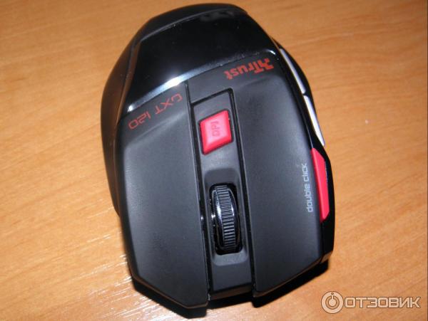 Игровая компьютерная мышь Trust GXT 120 Wireless Gaming Mouse фото