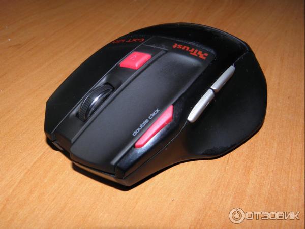 Игровая компьютерная мышь Trust GXT 120 Wireless Gaming Mouse фото