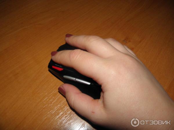 Игровая компьютерная мышь Trust GXT 120 Wireless Gaming Mouse фото