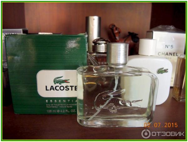 Туалетная вода Lacoste Essential